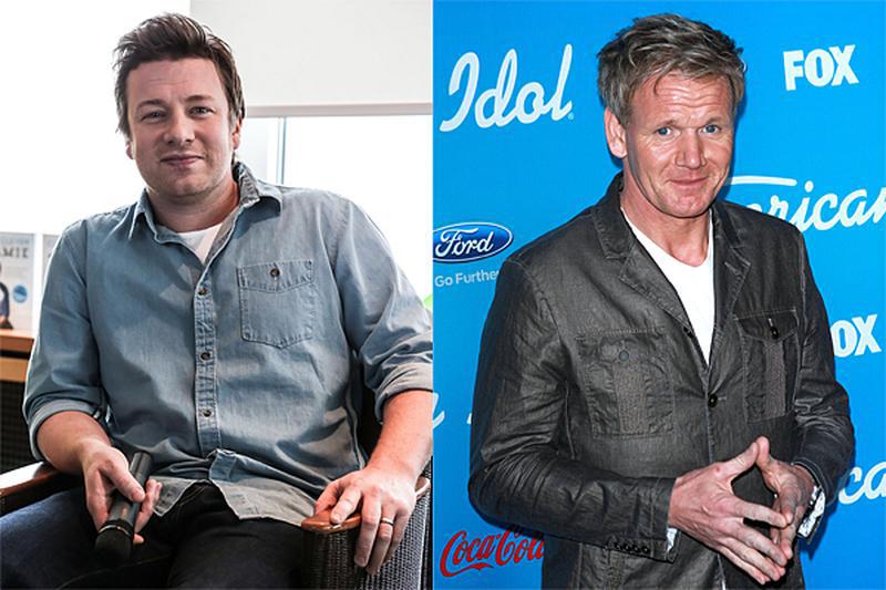 Jamie Oliver „Gordon Ramsay este gelos”