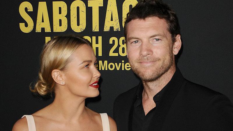 Lara Bingle si Sam Worthington