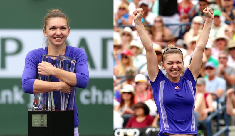 Simona Halep - Indian Wells 2015