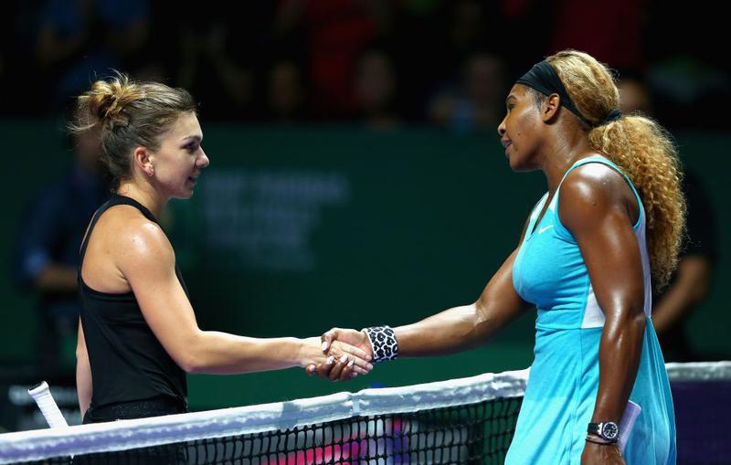 Simona Halep vs. Serena Williams