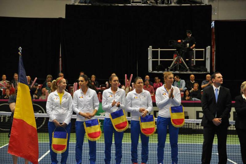 România, între cele mai bune opt echipe feminine de tenis din lume