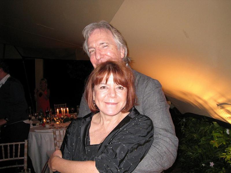 Alan Rickman si Rima Horton