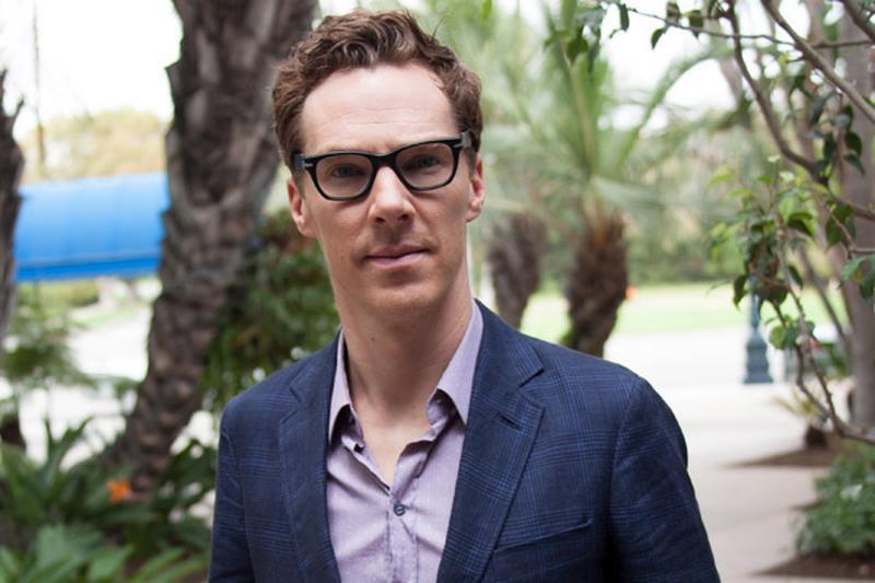 Benedict Cumberbatch Promotes The Imitation Game & Penguins of Madagascar - LA