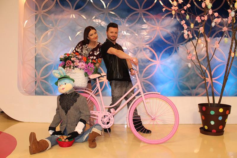 Gabriela Cristea si Tavi Clonda