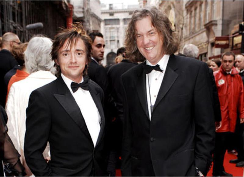 James May și Richard Hammond
