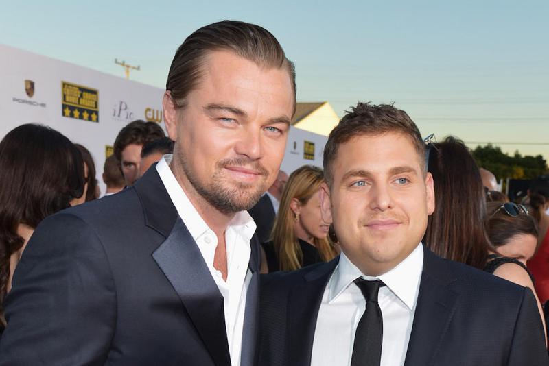 Leonardo DiCaprio și Jonah Hill