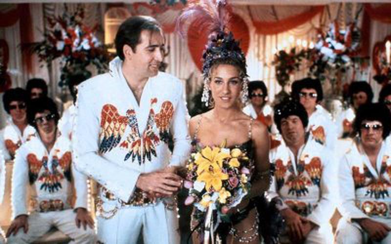 Lună de miere în Las Vegas - Nicolas Cage şi Sarah Jessica Parker