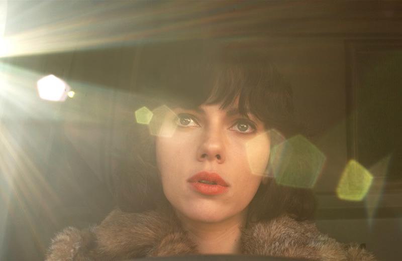 Pe sub piele - Scarlett Johansson