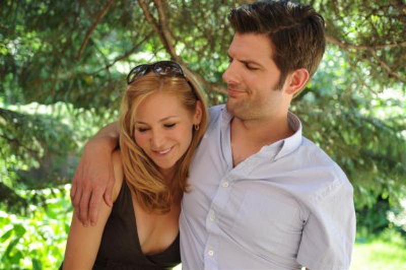 Prieteni cu copii - Adam Scott şi Jennifer Westfeldt