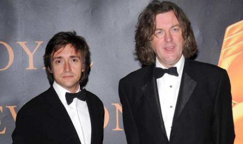 Richard Hammond și James May