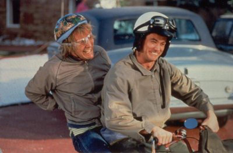 Tăntălăul şi gogomanul - Jeff Daniels şi Jim Carrey