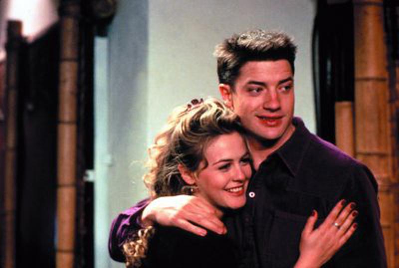 Adolescentul atomic - Alicia Silverstone şi Brendan Fraser