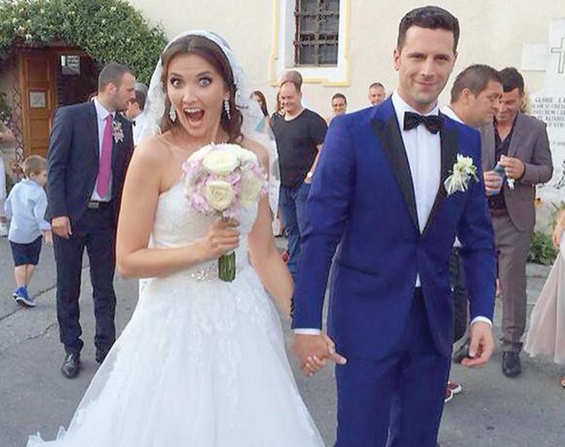Alina si Adrian Nartea