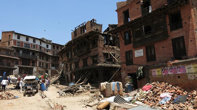 Dezastrul din Nepal (2)