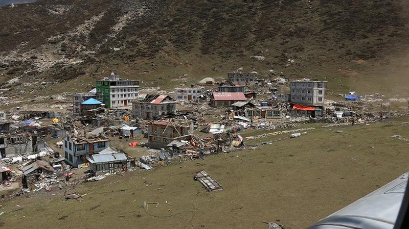 Dezastrul din Nepal