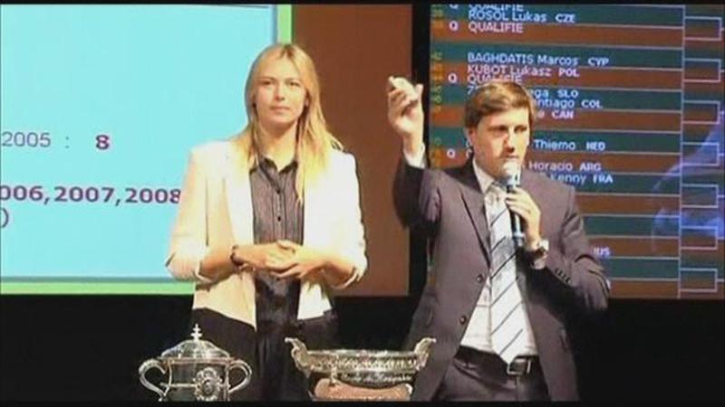 Eurosport transmite în direct tragerea la sorți a tabloului de la Roland Garros