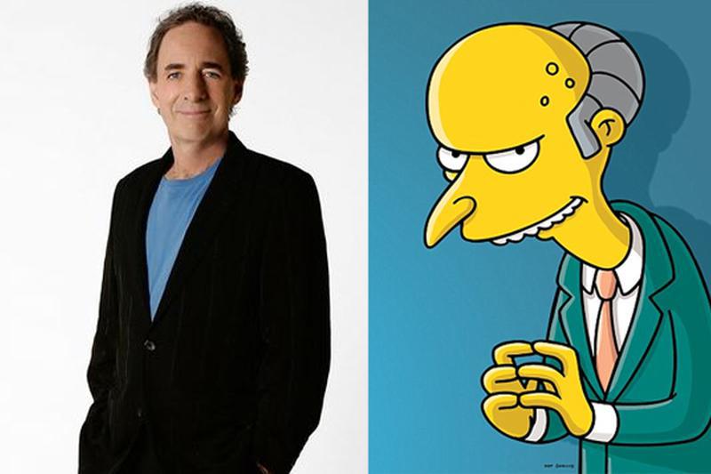 Harry Shearer, vocea lui Mr. Burns din The Simpsons