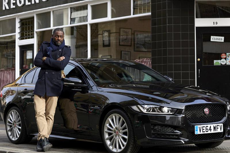 Idris Elban, nouvel ambassadeur de la marque Jaguar