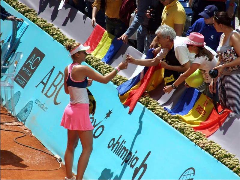 Irina Begu, în sferturi de finală la Madrid. Dolce Sport transmite meciul