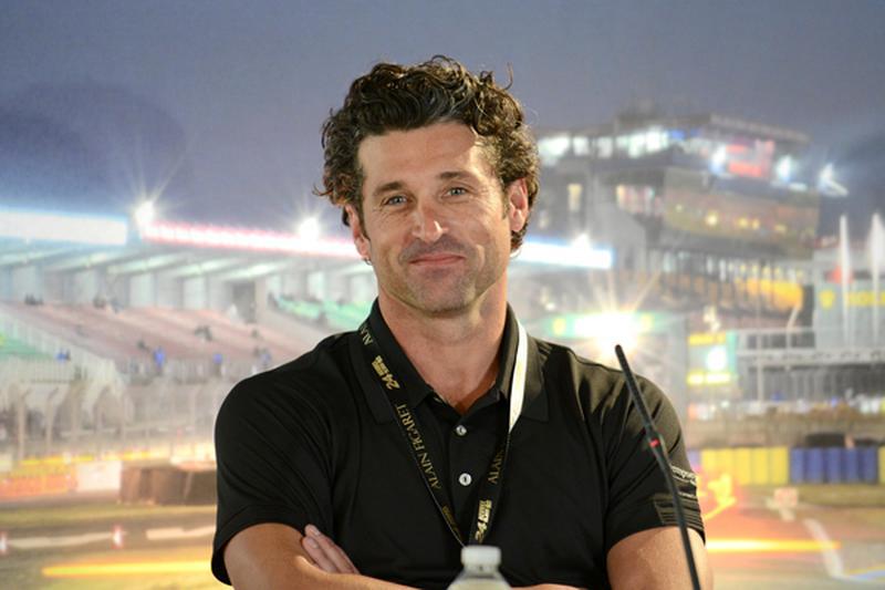 Patrick Dempsey During Official Le Mans Test