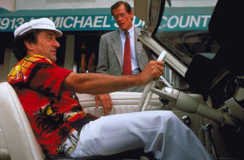 Promontoriul groazei - Robert De Niro şi Nick Nolte