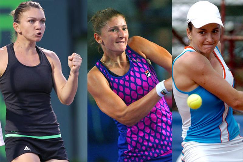 Tennis_Fed Cup_Romania vs Spain