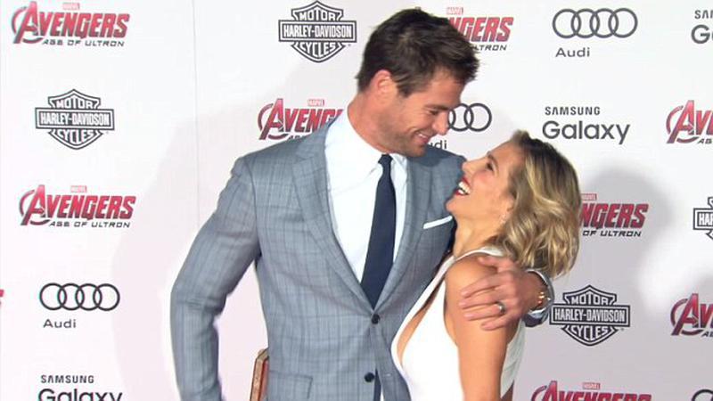 Chris Hemsworth şi Elsa Pataky