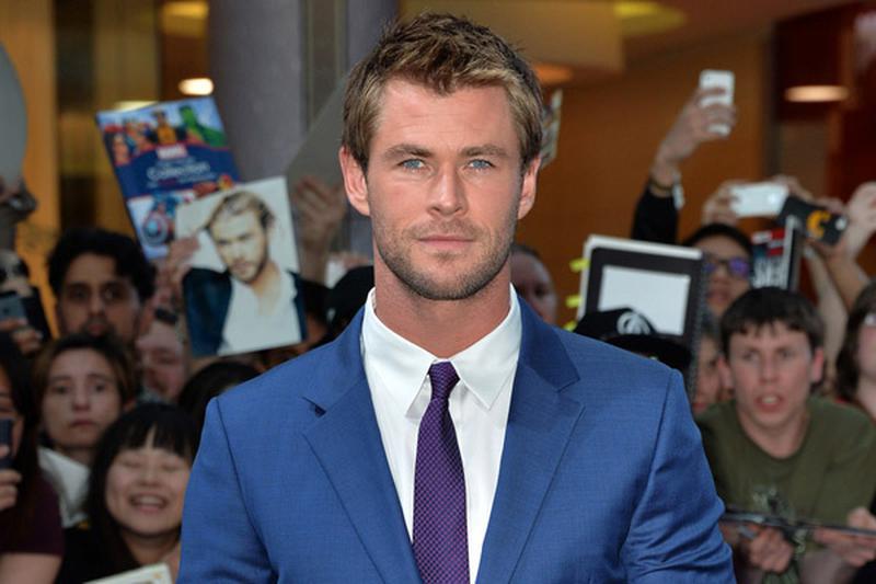 Chris Hemsworth - The Avengers: Age of Ultron - European Film Premiere