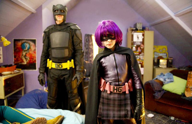 Hit-Girl și Big Daddy