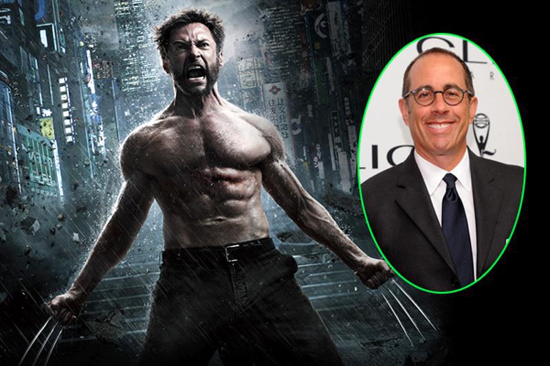 Hugh Jackman Jerry Seinfeld