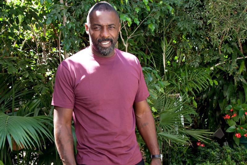 Idris Elba Promotes No Good Deed - LA