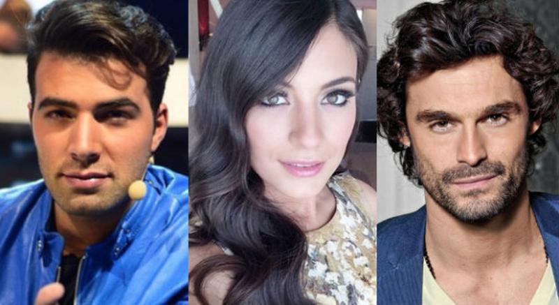Jencarlos Canela, Ana Brenda Contreras si Ivan Sanchez