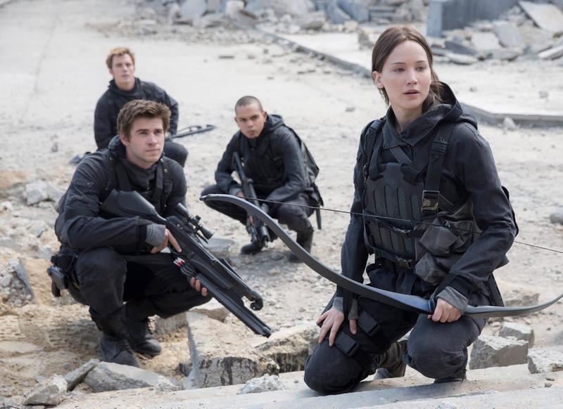 Jennifer Lawrence a dezvăluit prima fotografie din „Jocurile foamei 4”
