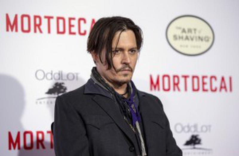 Johnny Depp este noua imagine Dior