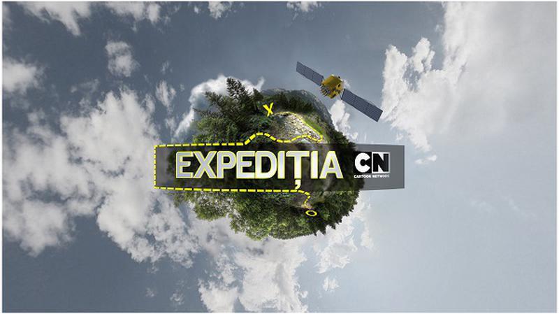 Logo Expediţia Cartoon Network