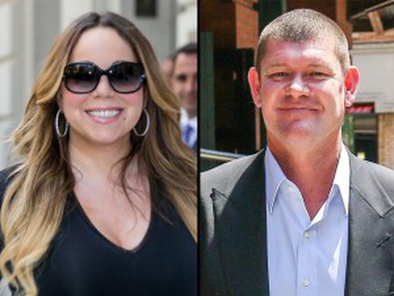 Mariah Carey și James Packer