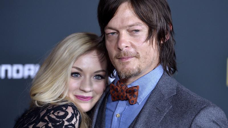Norman Reedus s-a cuplat cu Emily Kinney,