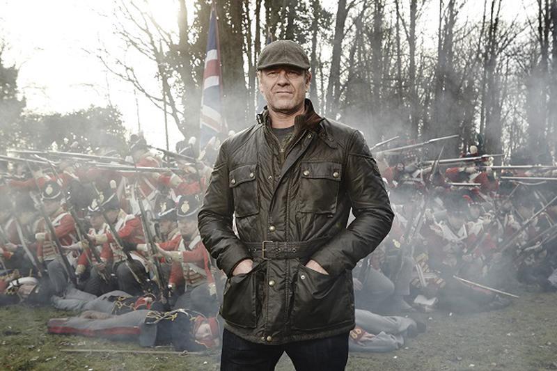 Sean Bean Waterloo Documentary History Channel Core Images