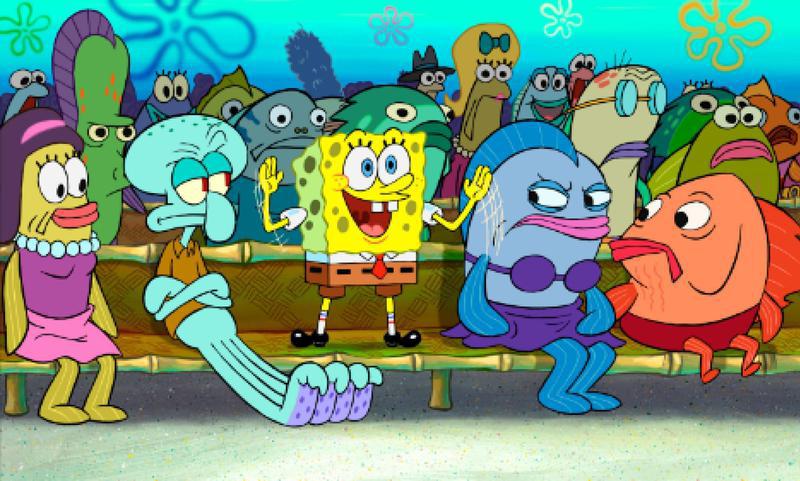 The-SpongeBob-Squarepants