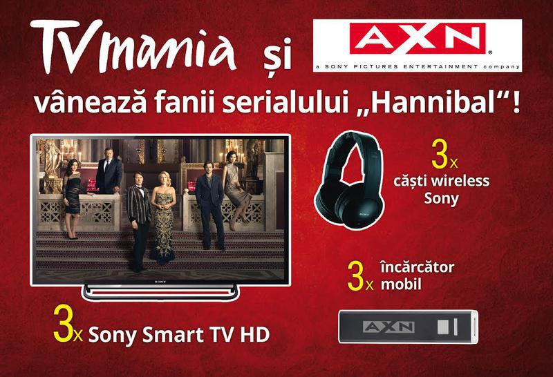 concurs axn tvmania