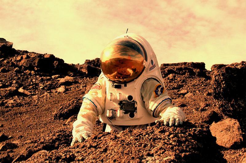 the martian