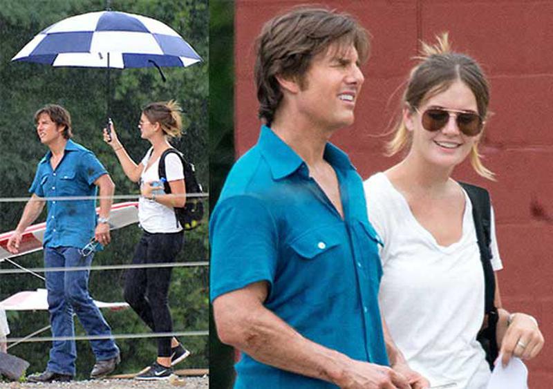 Emily Thomas si Tom Cruise