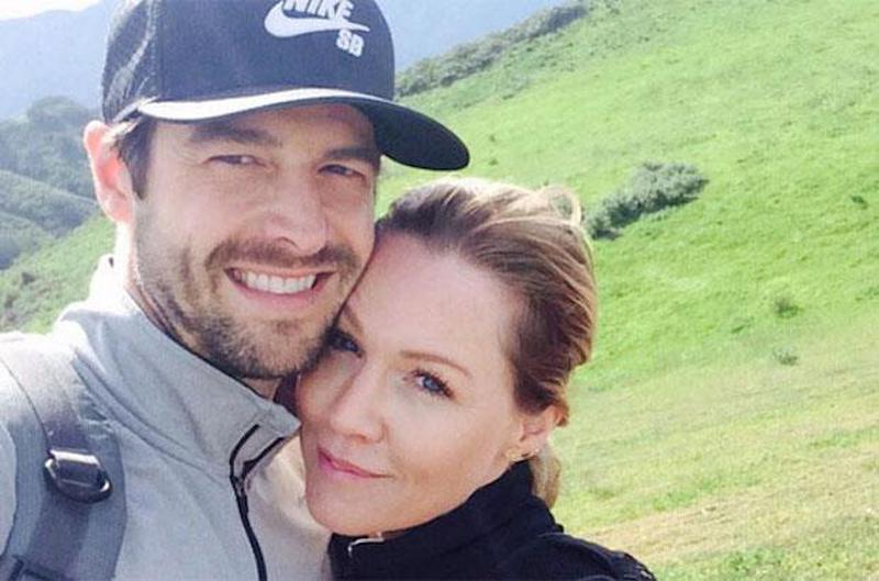 Jennie Garth si David Abrams