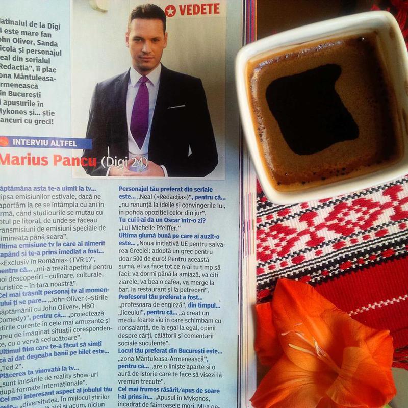 Marius Pancu - interviu altfel TVmania