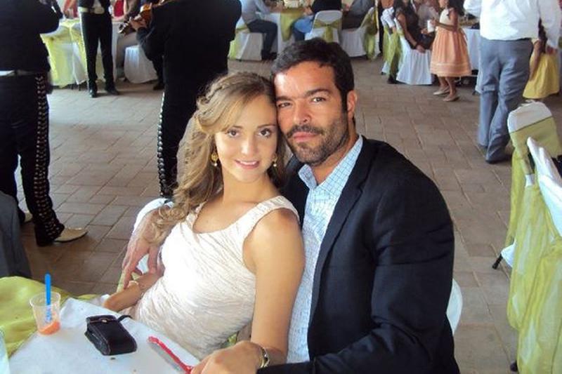 Pablo Montero si Carolina Van Wielink