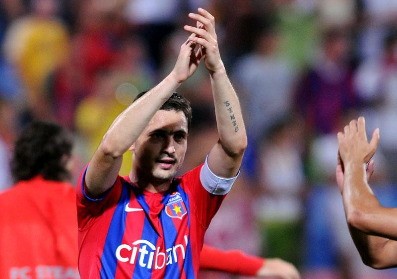 FOTBAL:STEAUA BUCURESTI-FC BRASOV 2-1,LIGA 1 (3.08.2008)