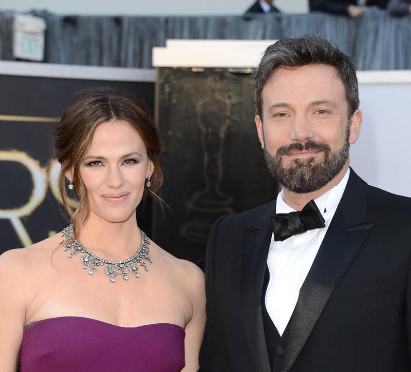 Ben Affleck şi Jennifer Garner