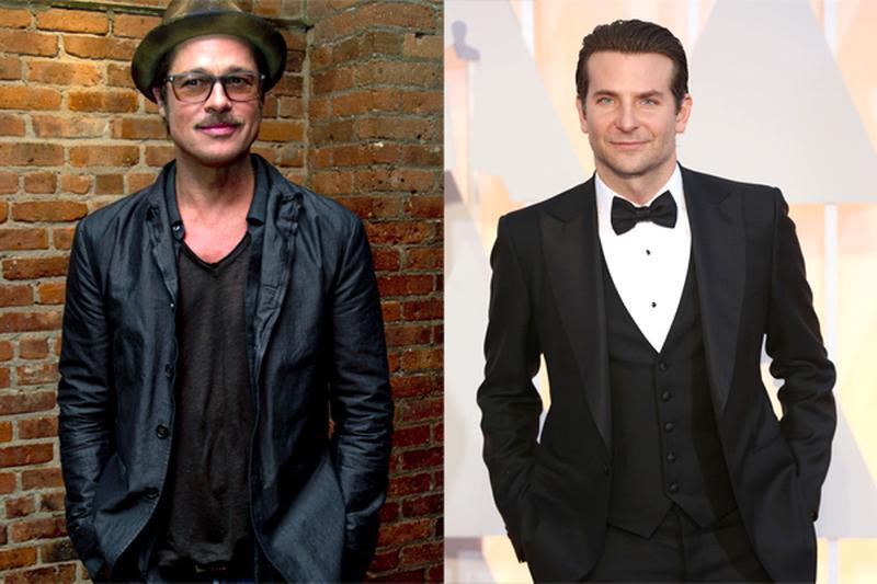 Press Junket mit Brad Pitt in NY