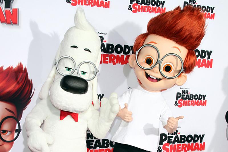 Mr Peabody & Sherman Premieres in Westwood