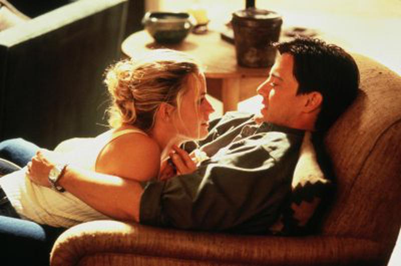 Efect de recul - Elisabeth Shue şi Kyle MacLachlan
